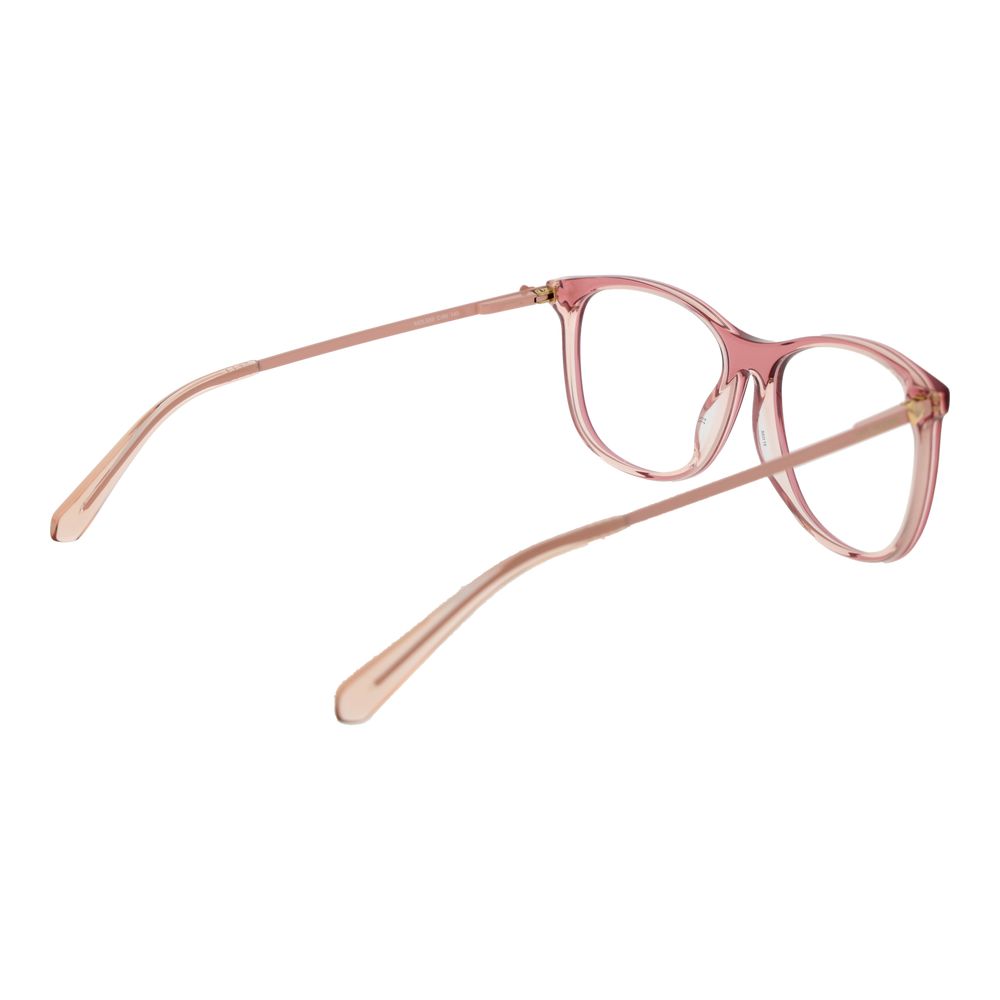 Love Moschino Women’s Optical Glasses – Pink Square Frame