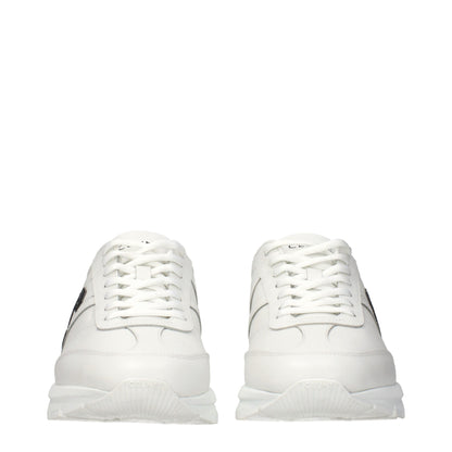 Celine White Leather Athletic Sneakers