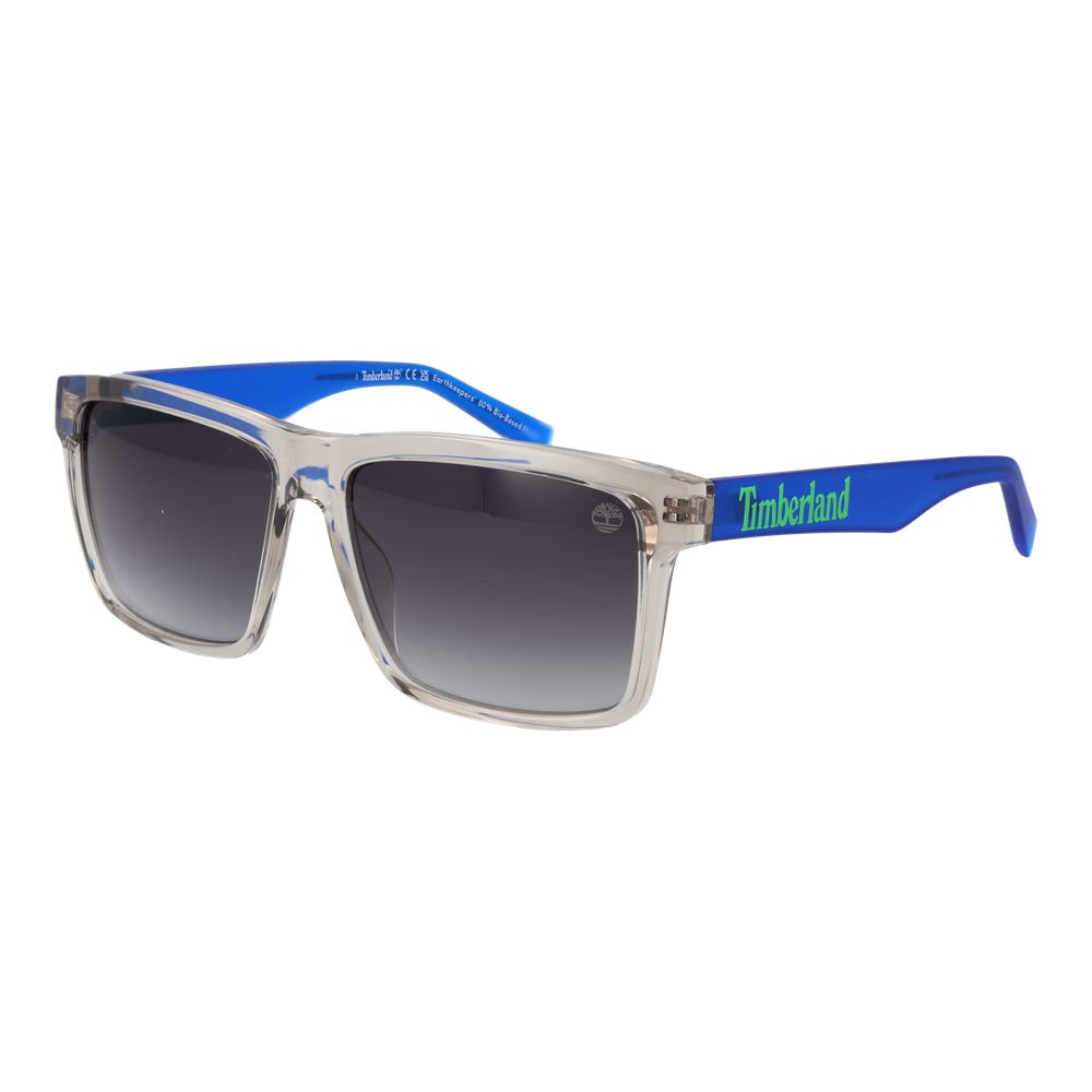 Timberland Men’s Sunglasses – Stylish Grey Full-Rim Frame