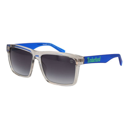 Timberland Men’s Sunglasses – Stylish Grey Full-Rim Frame