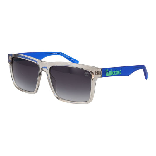 Timberland Men’s Sunglasses – Stylish Grey Full-Rim Frame