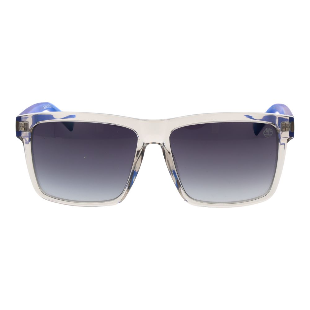 Timberland Men’s Sunglasses – Stylish Grey Full-Rim Frame