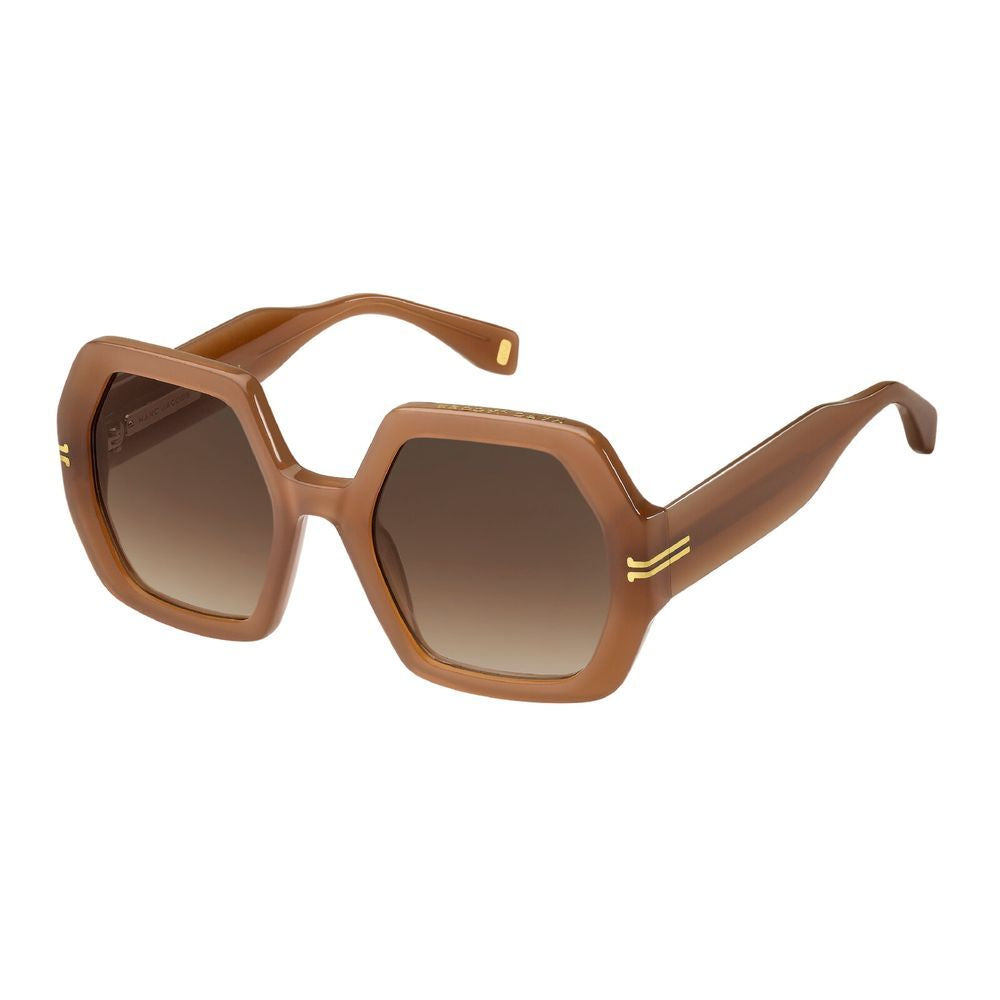Marc Jacobs Women’s Sunglasses – Brown Plastic Frame, Gradient Lenses