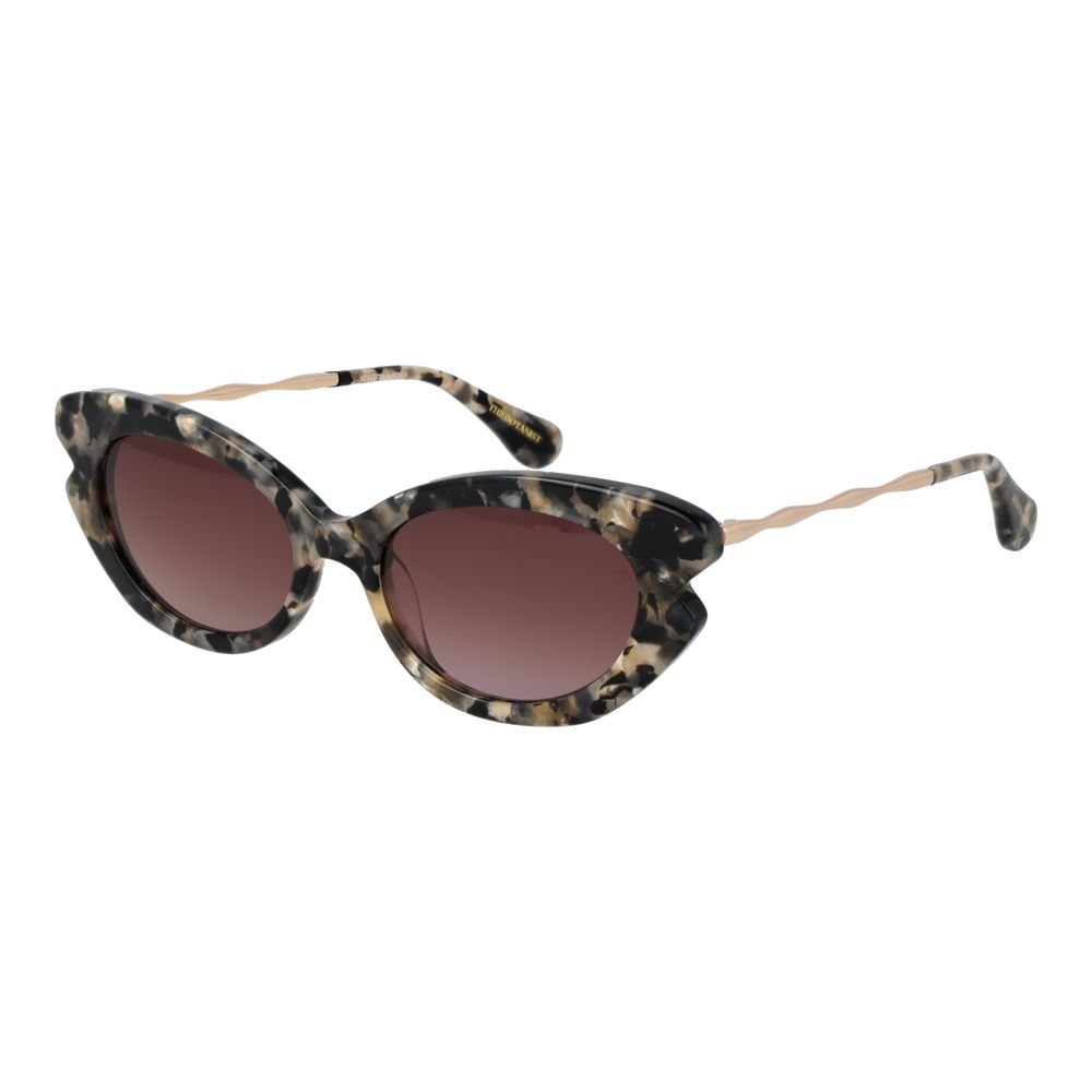 Scotch & Soda Multicolor Acetate Cat Eye Sunglasses