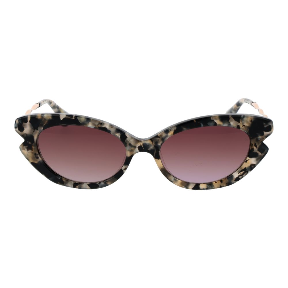 Scotch & Soda Multicolor Acetate Cat Eye Sunglasses