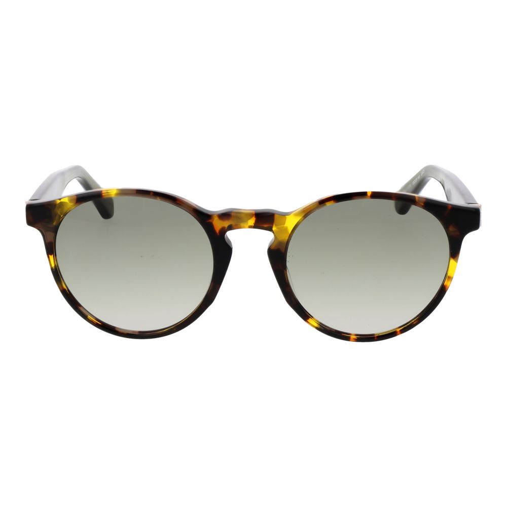 Scotch & Soda Unisex Sunglasses – Multicolor Full-Rim Frame, Green Gradient Lenses