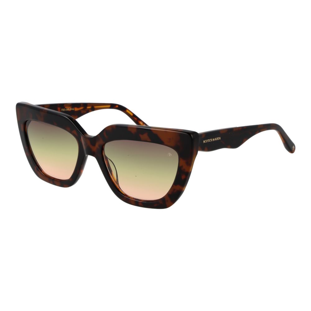 Scotch & Soda Women’s Multicolor Cat Eye Sunglasses