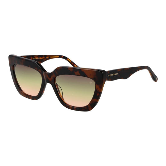 Scotch & Soda Women’s Multicolor Cat Eye Sunglasses