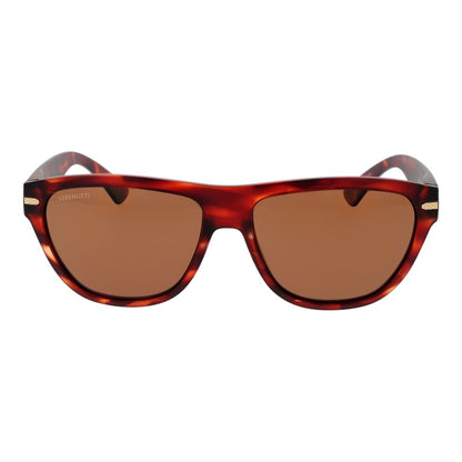 Serengeti Brown Eco Nylon Sunglasses – Square Frame, Brown Lenses