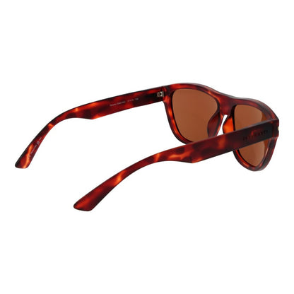 Serengeti Brown Eco Nylon Sunglasses – Square Frame, Brown Lenses