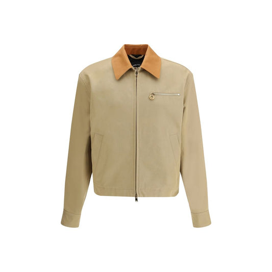 Versace Beige Cotton Jacket