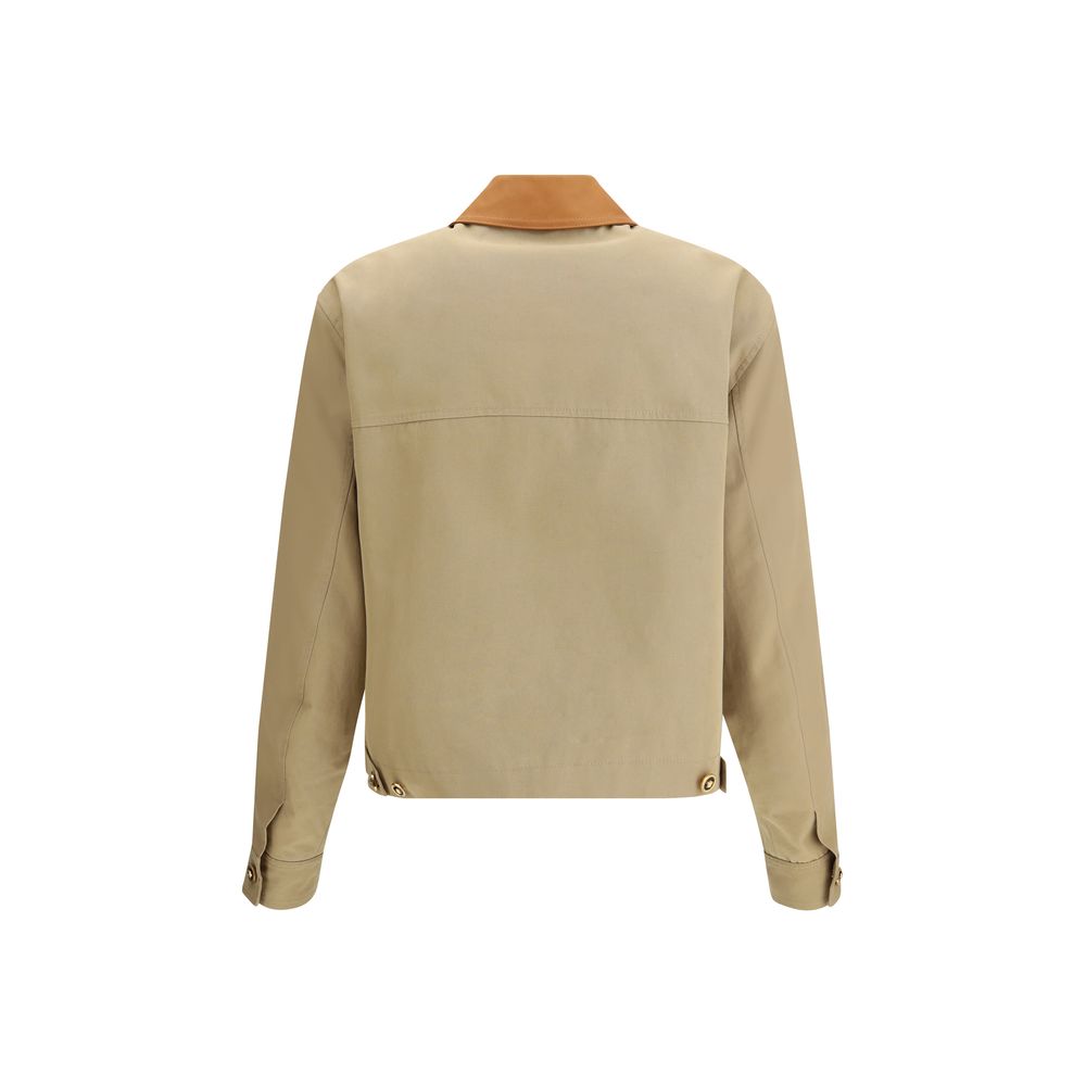 Versace Beige Cotton Jacket