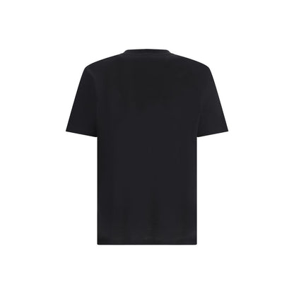 Balmain Black Cotton T-Shirt - Bold Luxury Statement