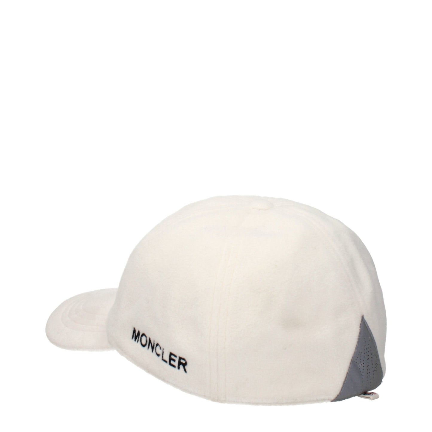 Moncler White Baseball Cap