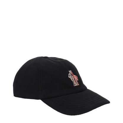 Moncler Black Cap (Baseball Hat)