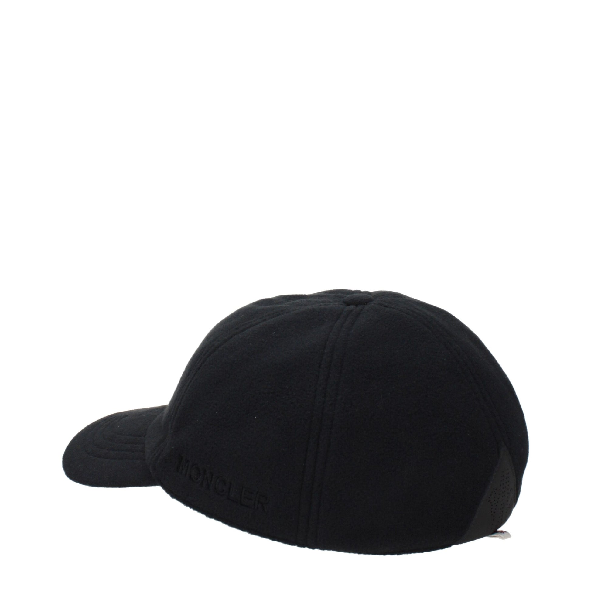 Moncler Black Cap (Baseball Hat)