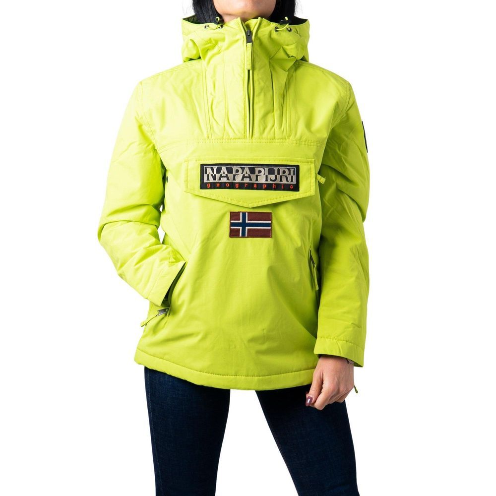 Napapijri Rainforest Anorak Hooded Pullover Jacket
