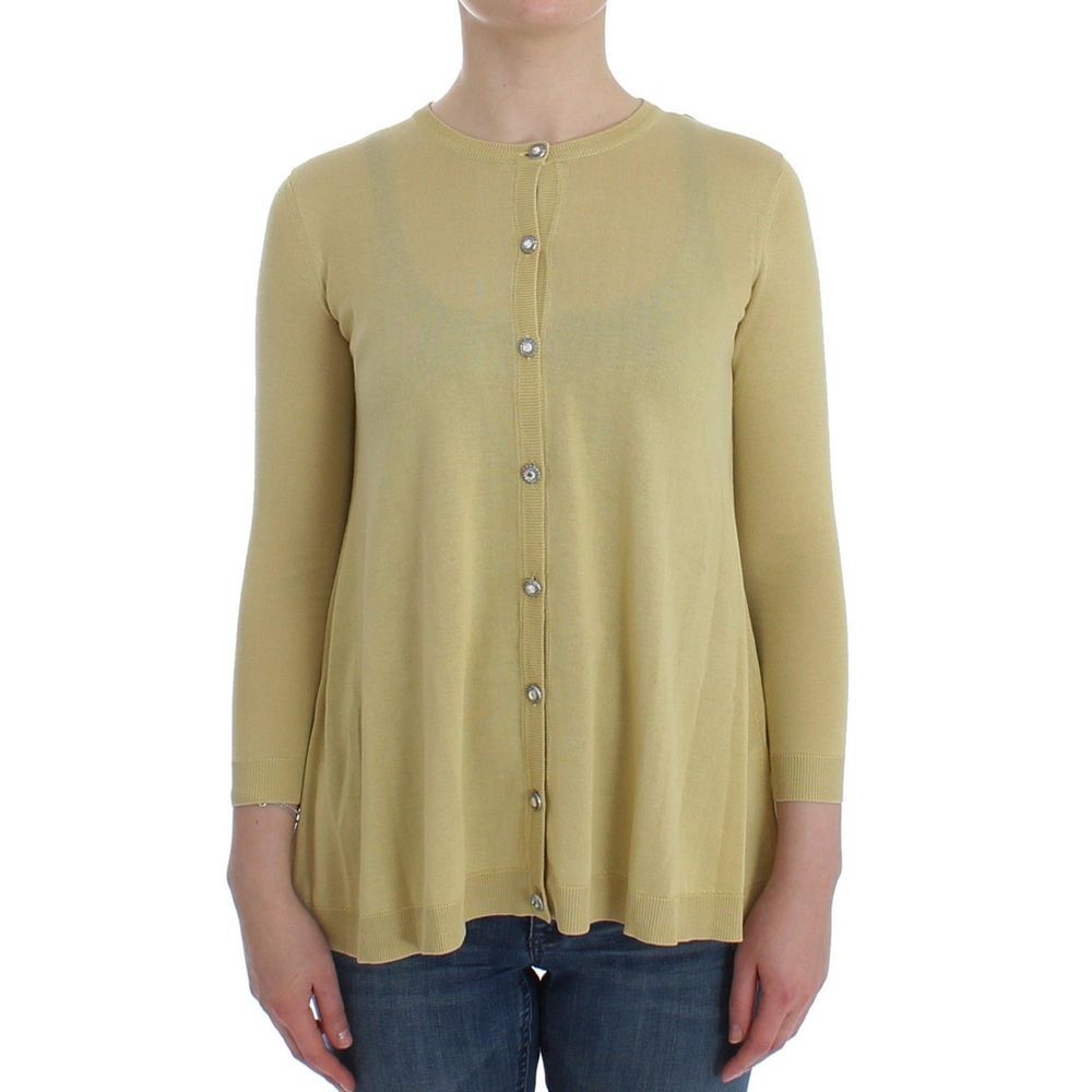 Dolce & Gabbana Silk Cardigan