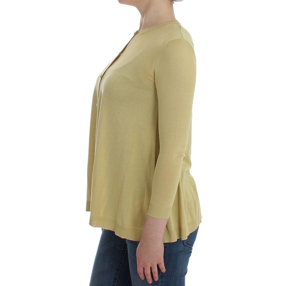 Dolce & Gabbana Silk Cardigan