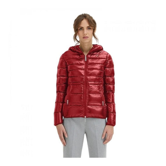 Centogrammi Red Ultra-Light Red Jacket for Women