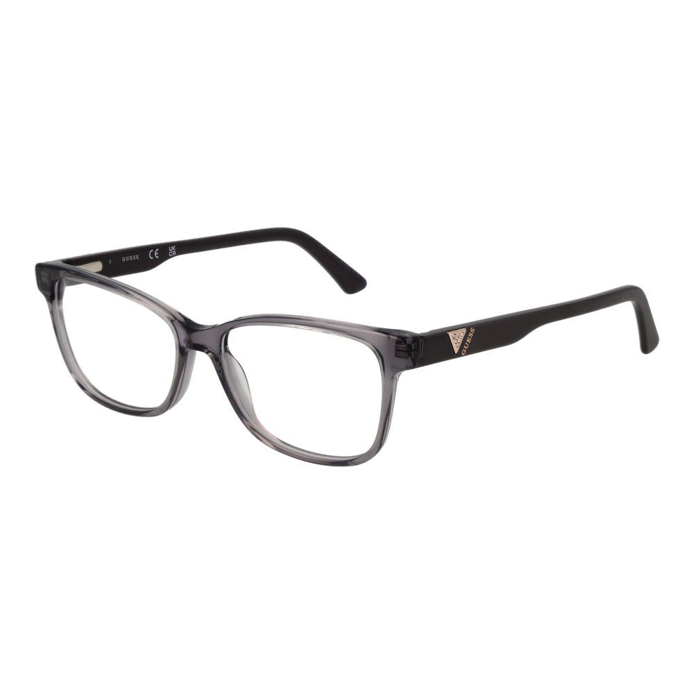 Guess Women’s Optical Glasses – Grey Butterfly Frame, 52mm