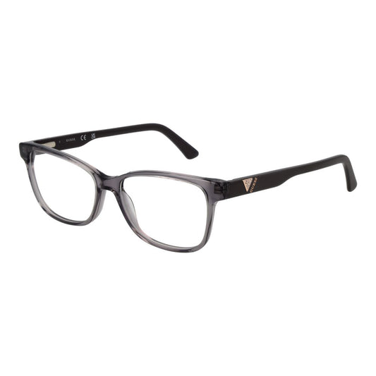 Guess Women’s Optical Glasses – Grey Butterfly Frame, 52mm
