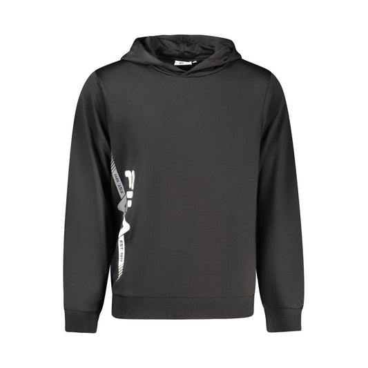 Fila Nero Polyester Men's Sweatshirt
