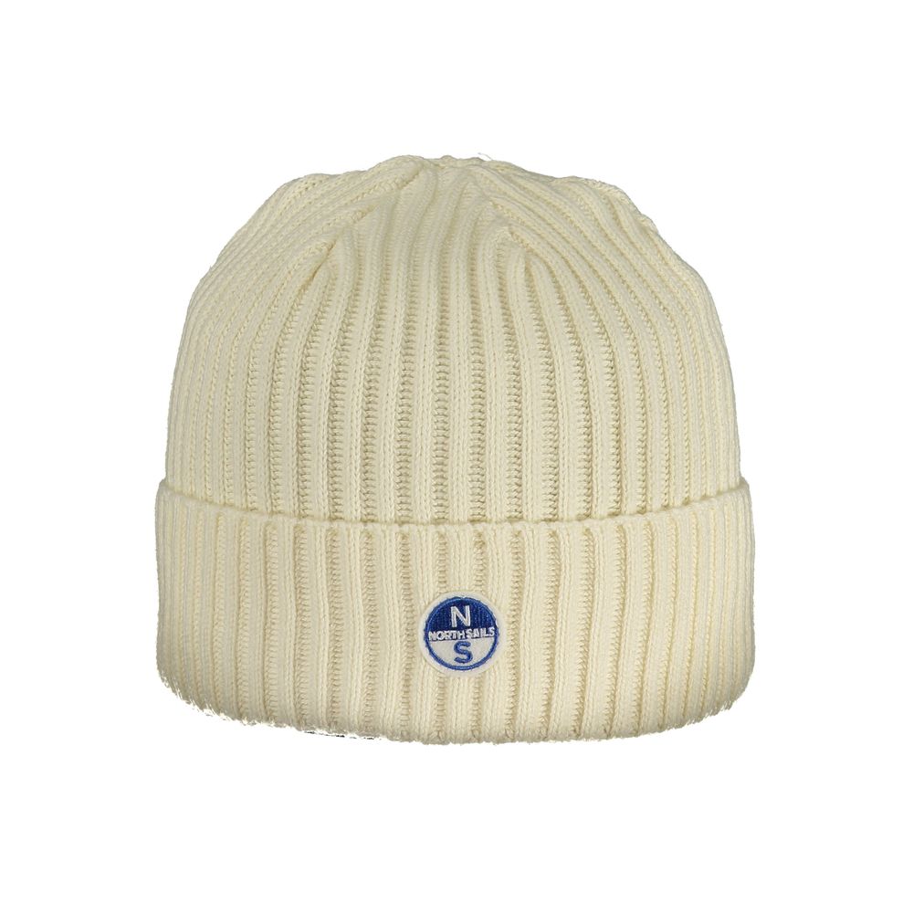 North Sails Ocean Positive White Cotton Men Cap
