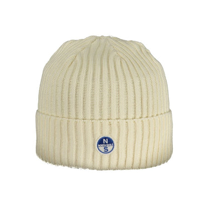North Sails Ocean Positive White Cotton Men Cap
