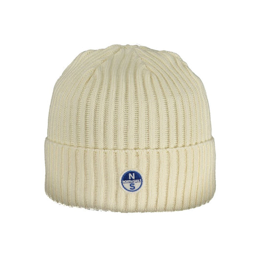North Sails Ocean Positive White Cotton Men Cap
