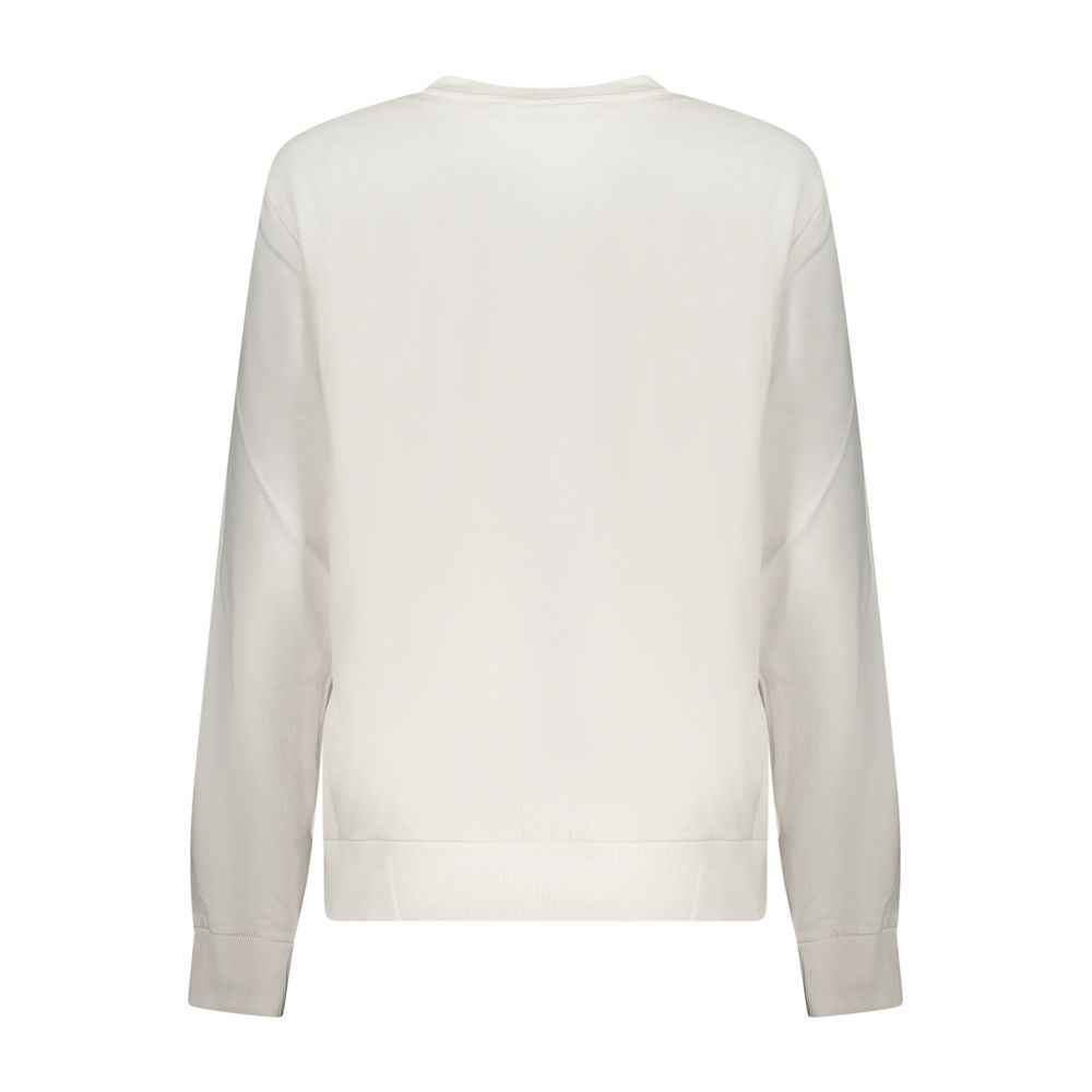Fila White Cotton Women's Sweatshirt - LIERNA
