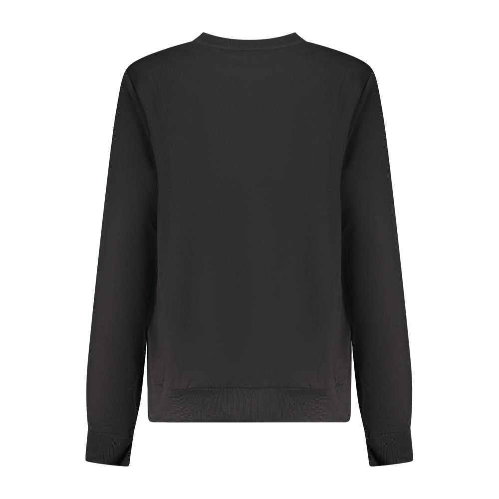 Fila Black Cotton Women Sweatshirt - Lierna
