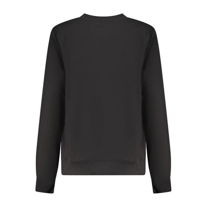 Fila Black Cotton Women Sweatshirt - Lierna