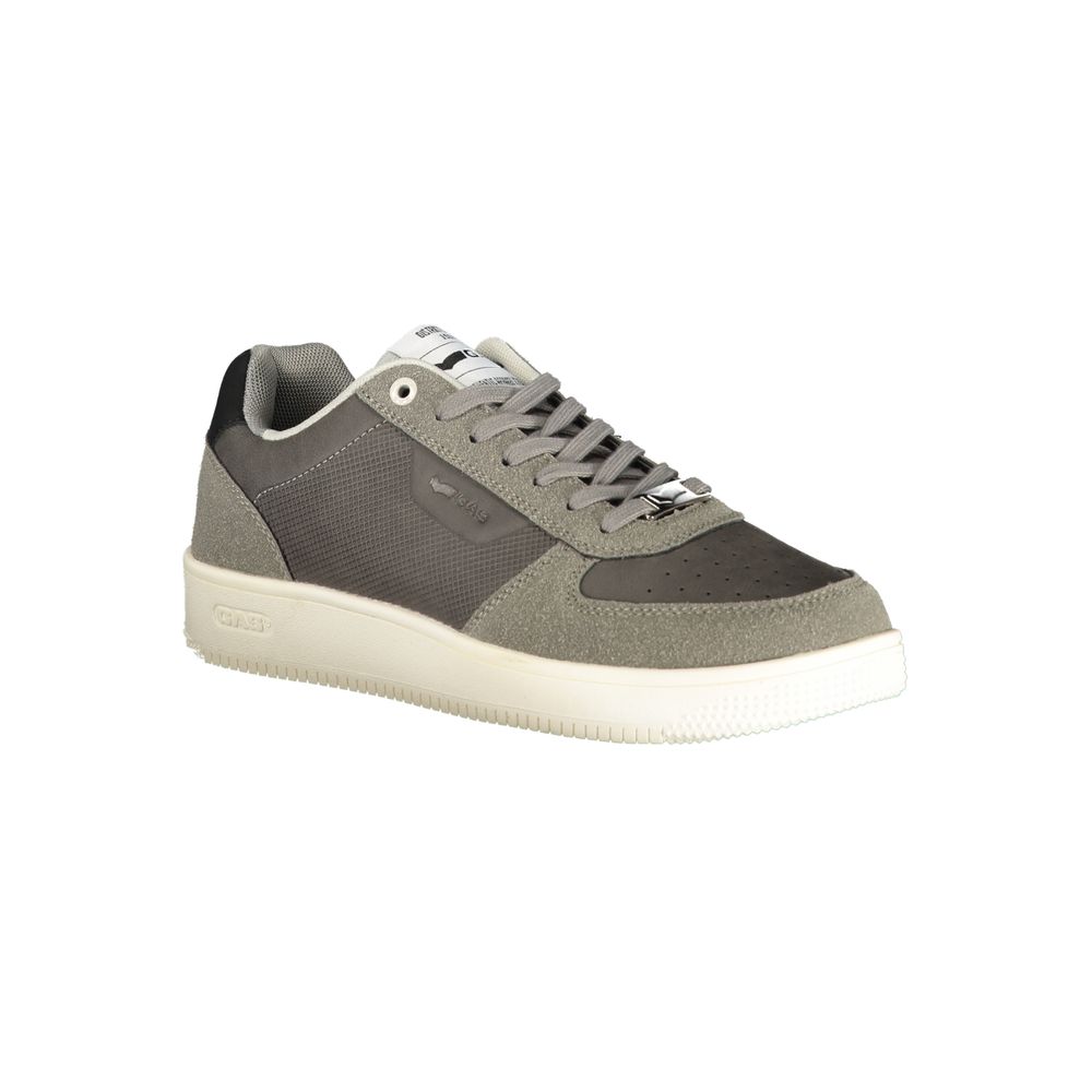 GAS Kevin Mix Sports Shoes in Gas Gray