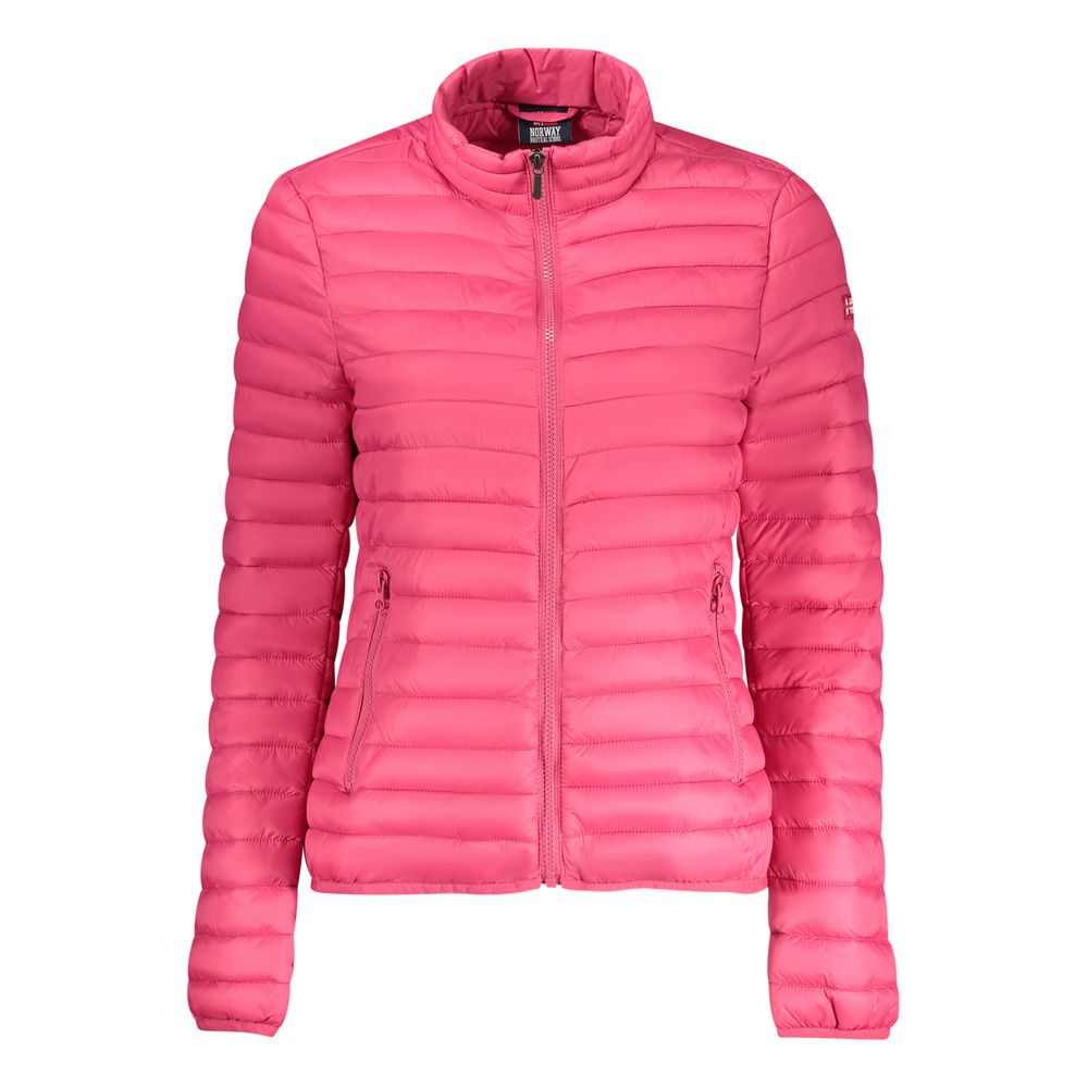 Norway 1963 Rosa Poliammide Women Jacket
