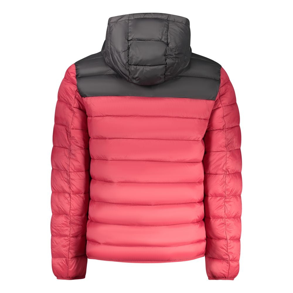 Norway 1963 Red Polyamide Men's Jacket