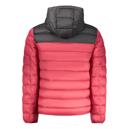 Norway 1963 Red Polyamide Men's Jacket
