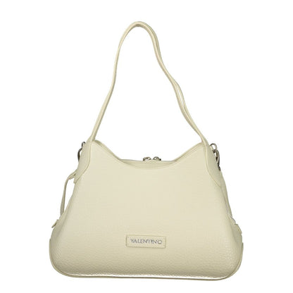 Mario Valentino Nero Leather-Finish 2-Handle Shoulder Bag