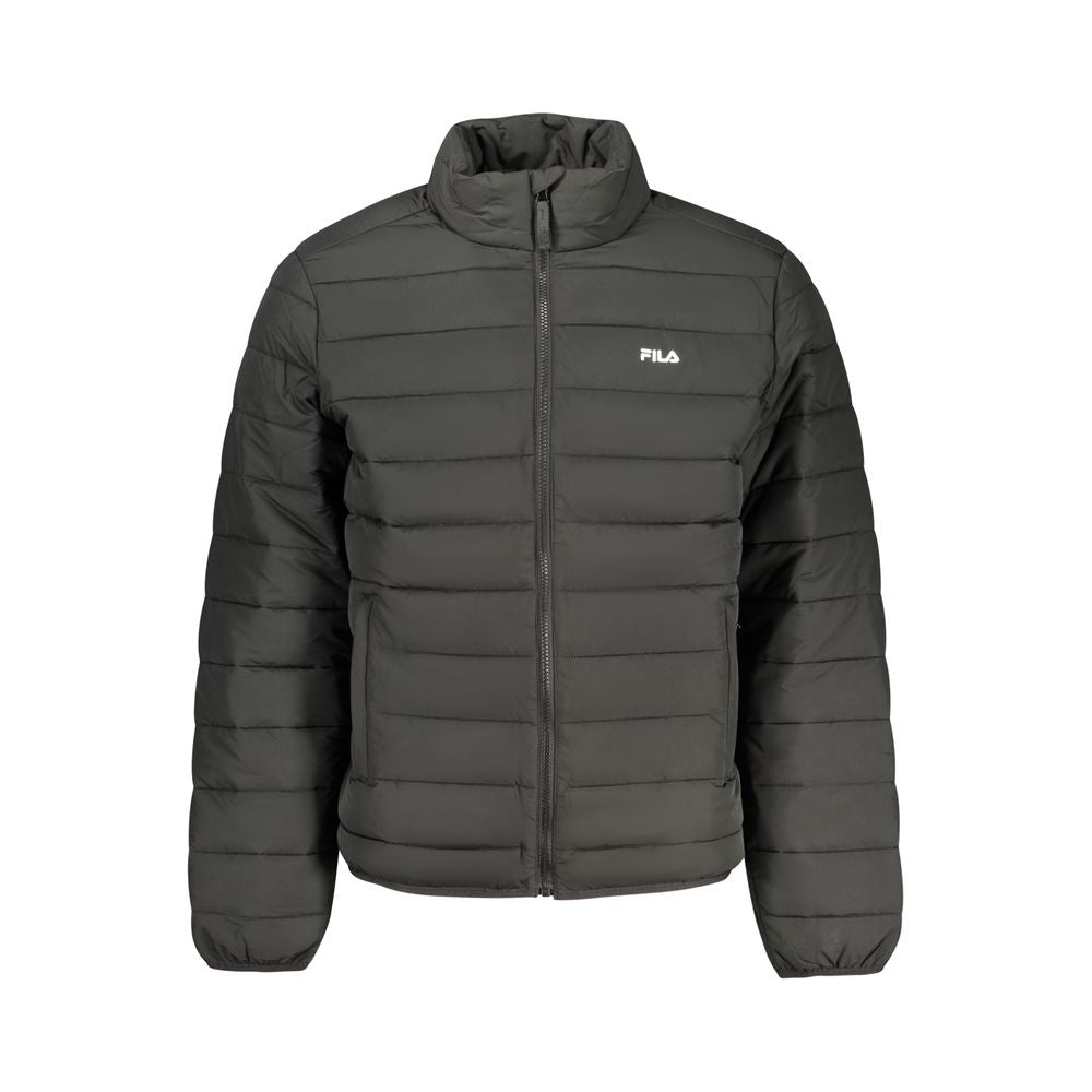 Fila Black Butzbach Light Padded Jacket for Men