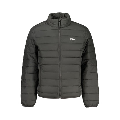 Fila Black Butzbach Light Padded Jacket for Men