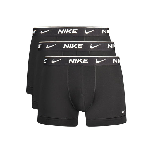 Nike Black Cotton Men's Boxer Shorts 3 Pack