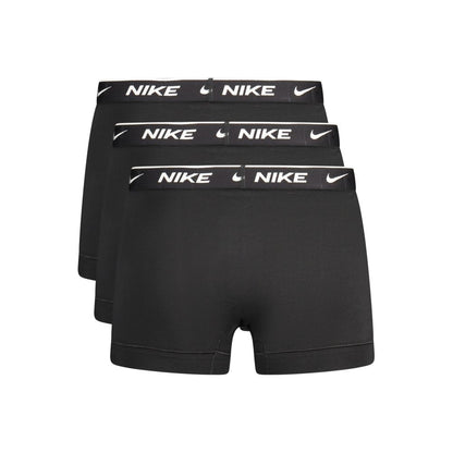 Nike Black Cotton Men's Boxer Shorts 3 Pack