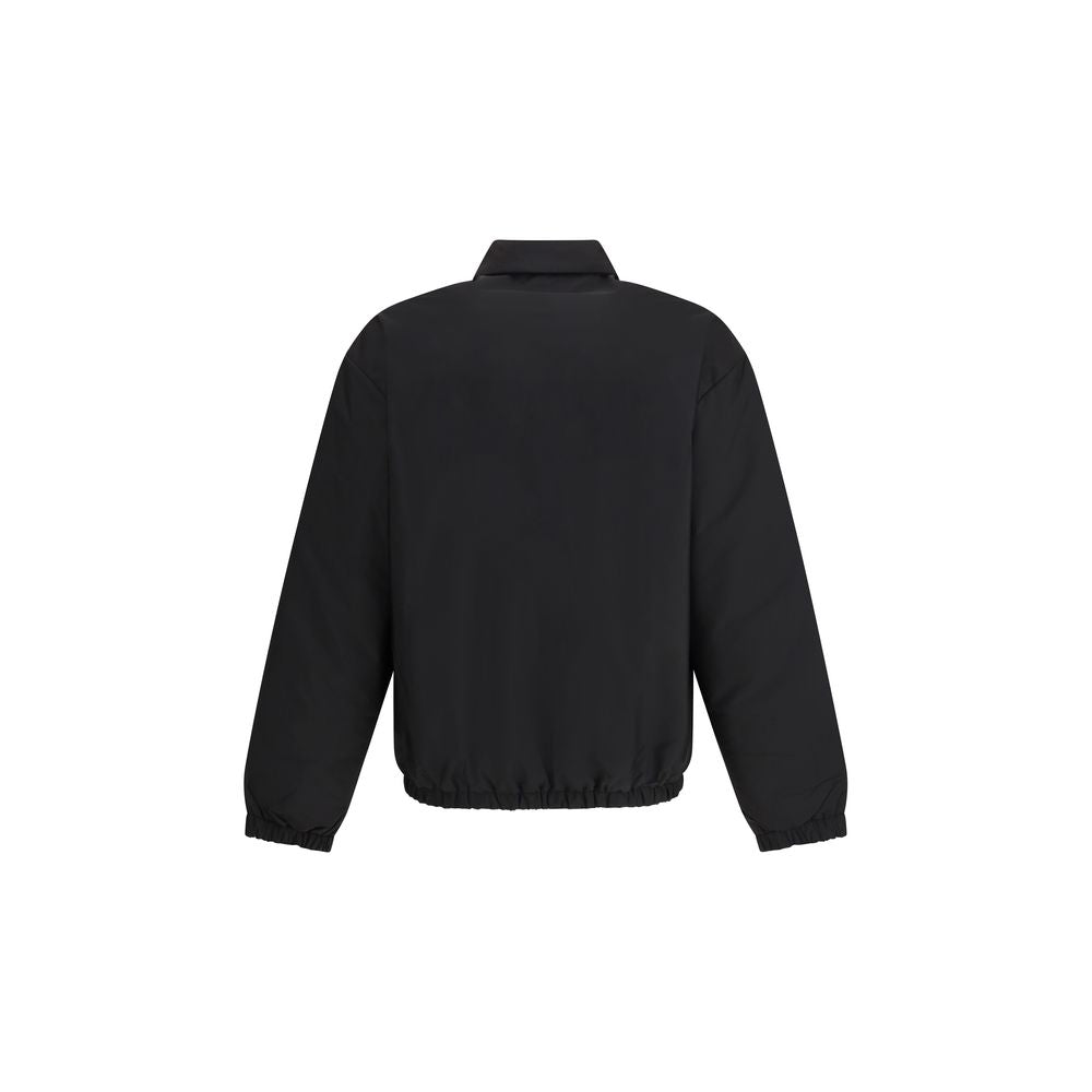 Prada Black Recycled Polyamide Jacket